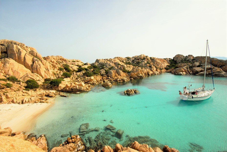 Bootsnavigationserfahrung in Maddalena