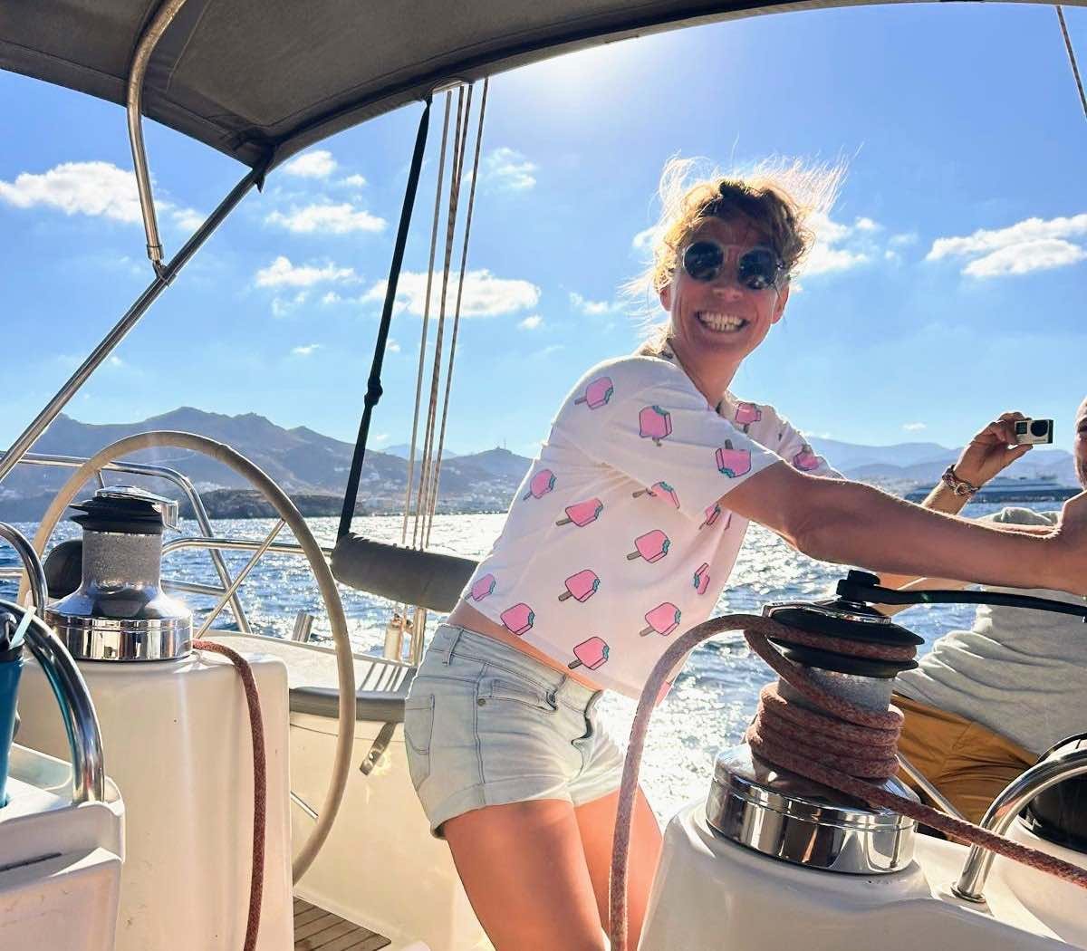 6-night Aegean sailing trip