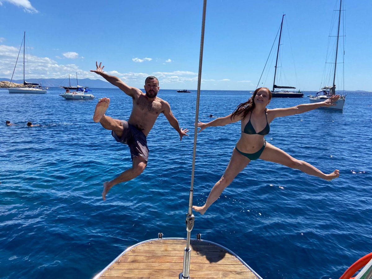 Avventura in barca a vela da Pianosa a Giannutri e Giglio