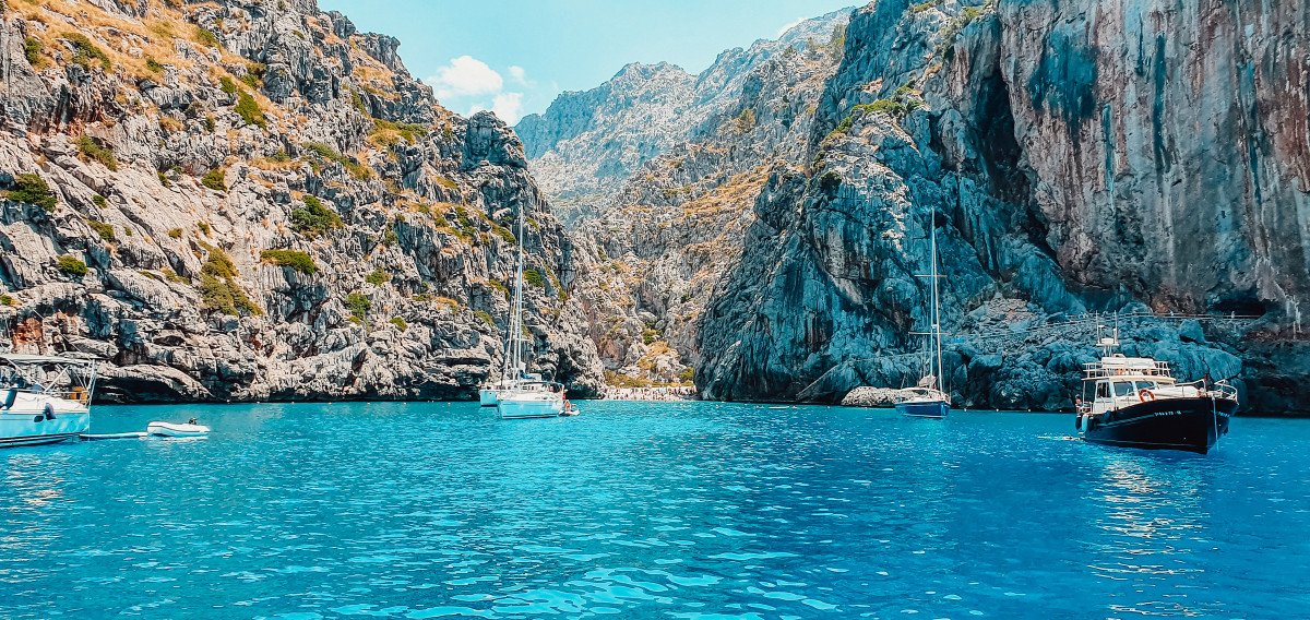 Navigando tra Maiorca e Cabrera