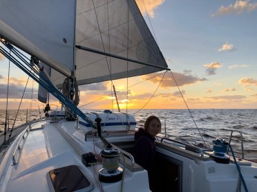 Sailing trip from Melilla to Denia