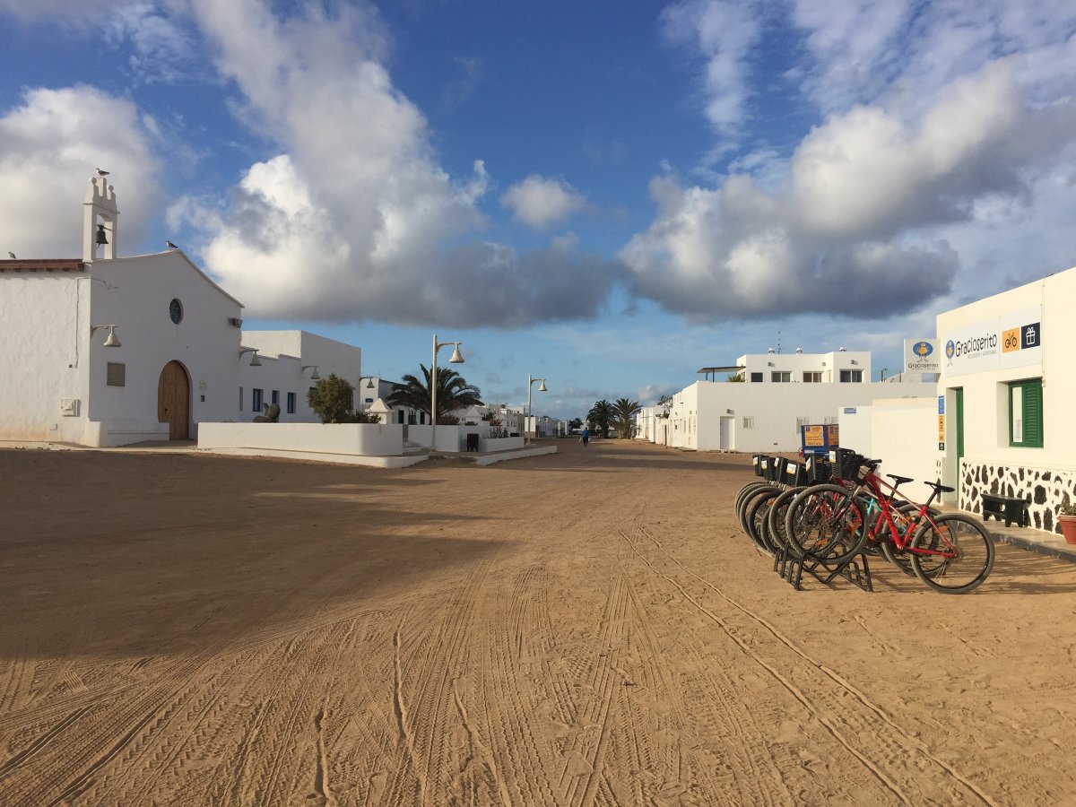 Paesaggi di La Graciosa