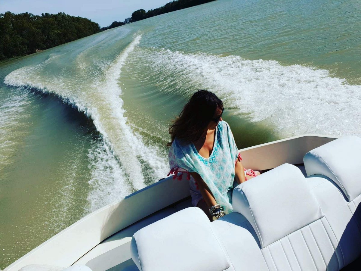 Gita in barca sul fiume Guadalquivir