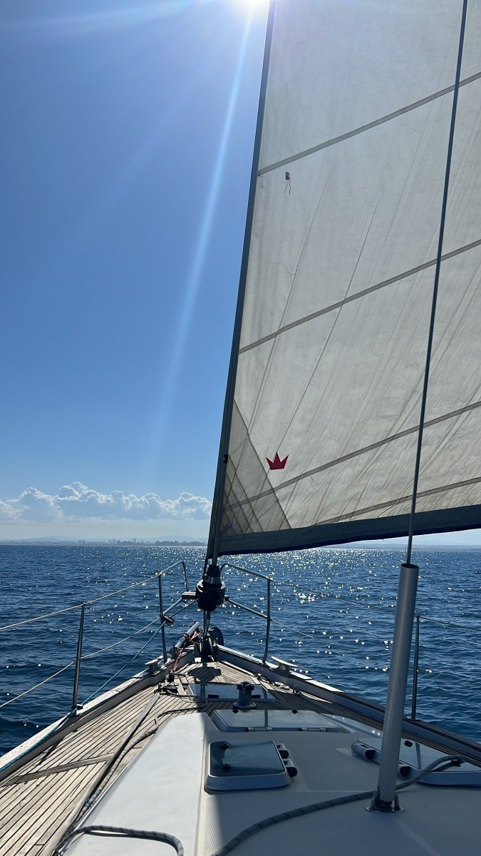 Sailboat journey from Palma de Mallorca to Tenerife