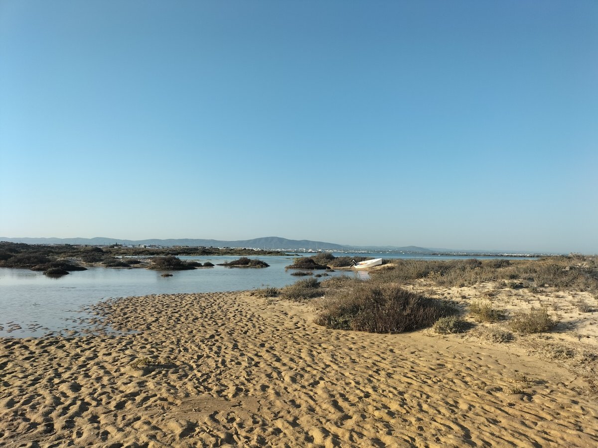 Enjoy the panoramic views from the sea