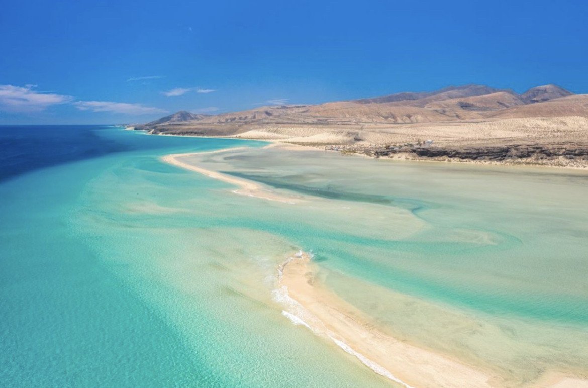 Klassische Segelferien auf Fuerteventura ab Gran Canaria