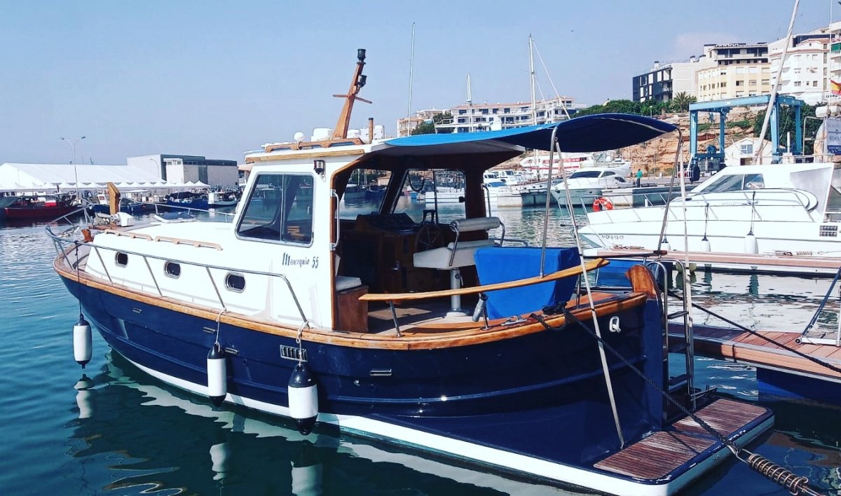 Vista del mare durante l'avventura