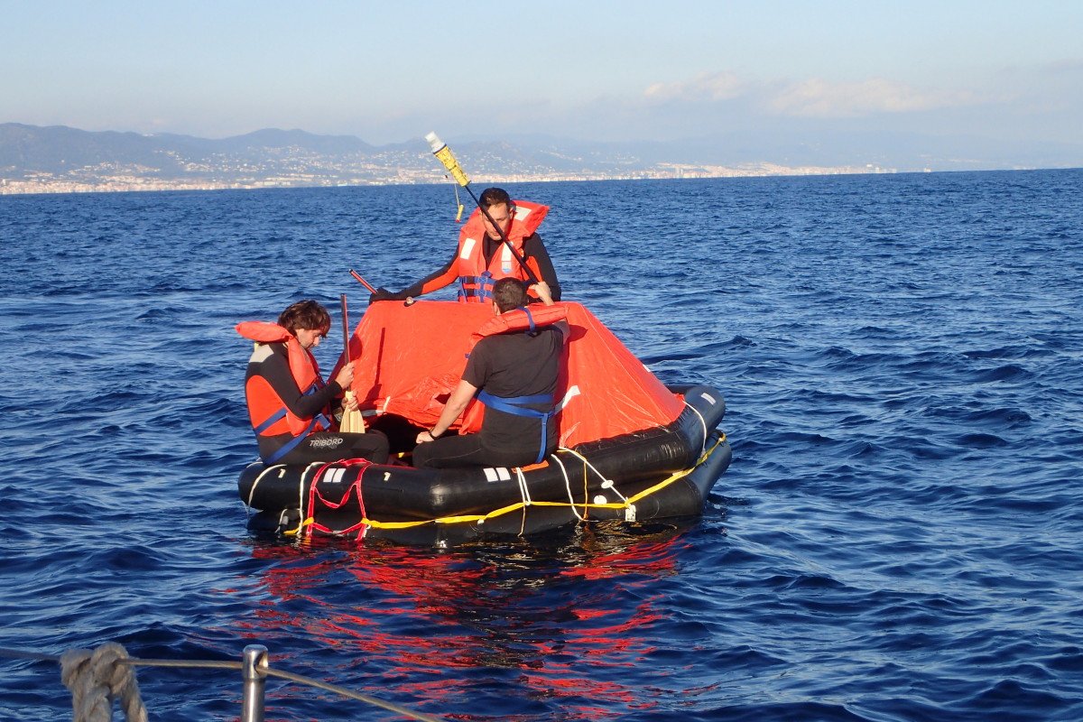 Learn maritime safety in our Barcelona course