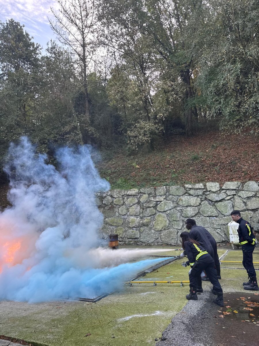 Ve a San Sebastián para el curso avanzado en lucha contra incendios
