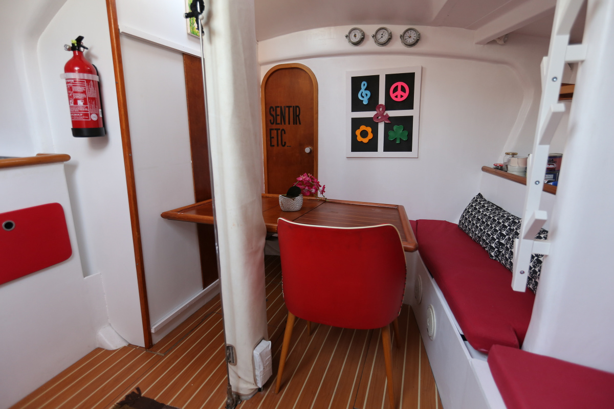 travel on sailboat mallorca