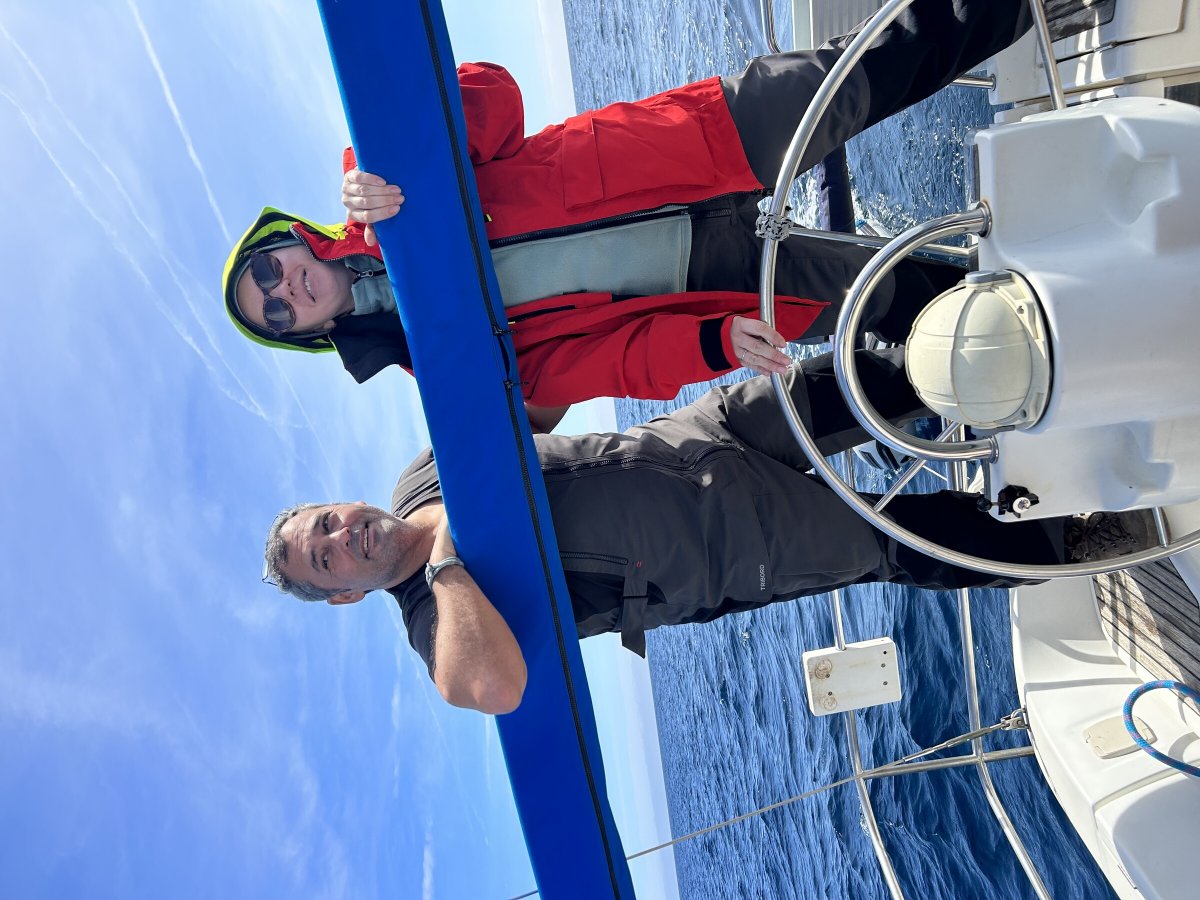 Viaje en barco en Mahón