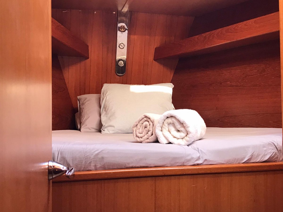 Barca a vela - Puma Yachts - 3 bagni