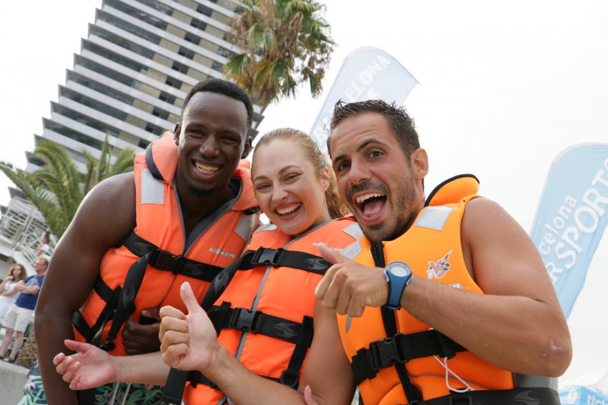 jet ski barcelona