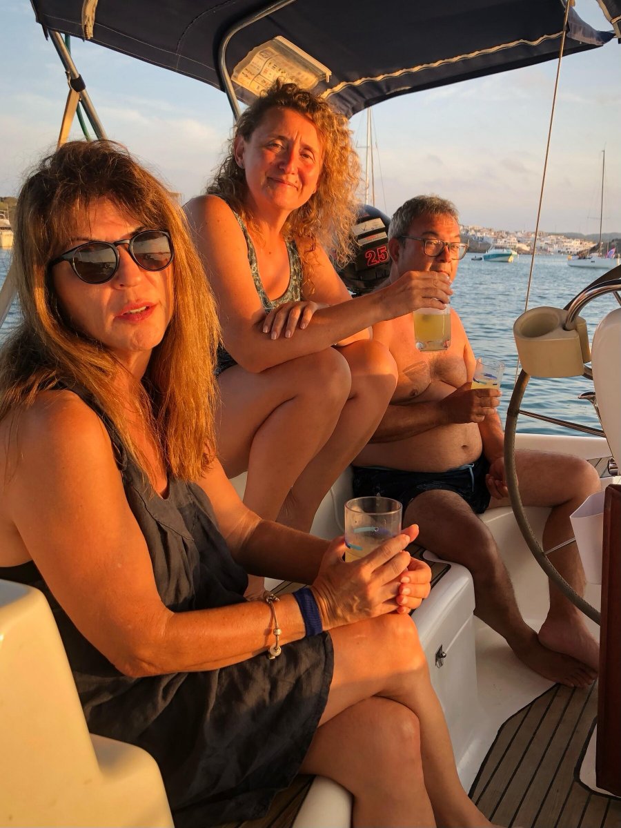 Cruise notturna in barca a vela lungo la costa di Barcelona, Premià de Mar