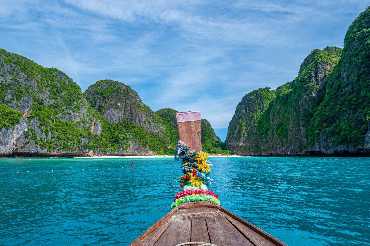 Vacanza in barca in Thailandia: Mar delle Andamane