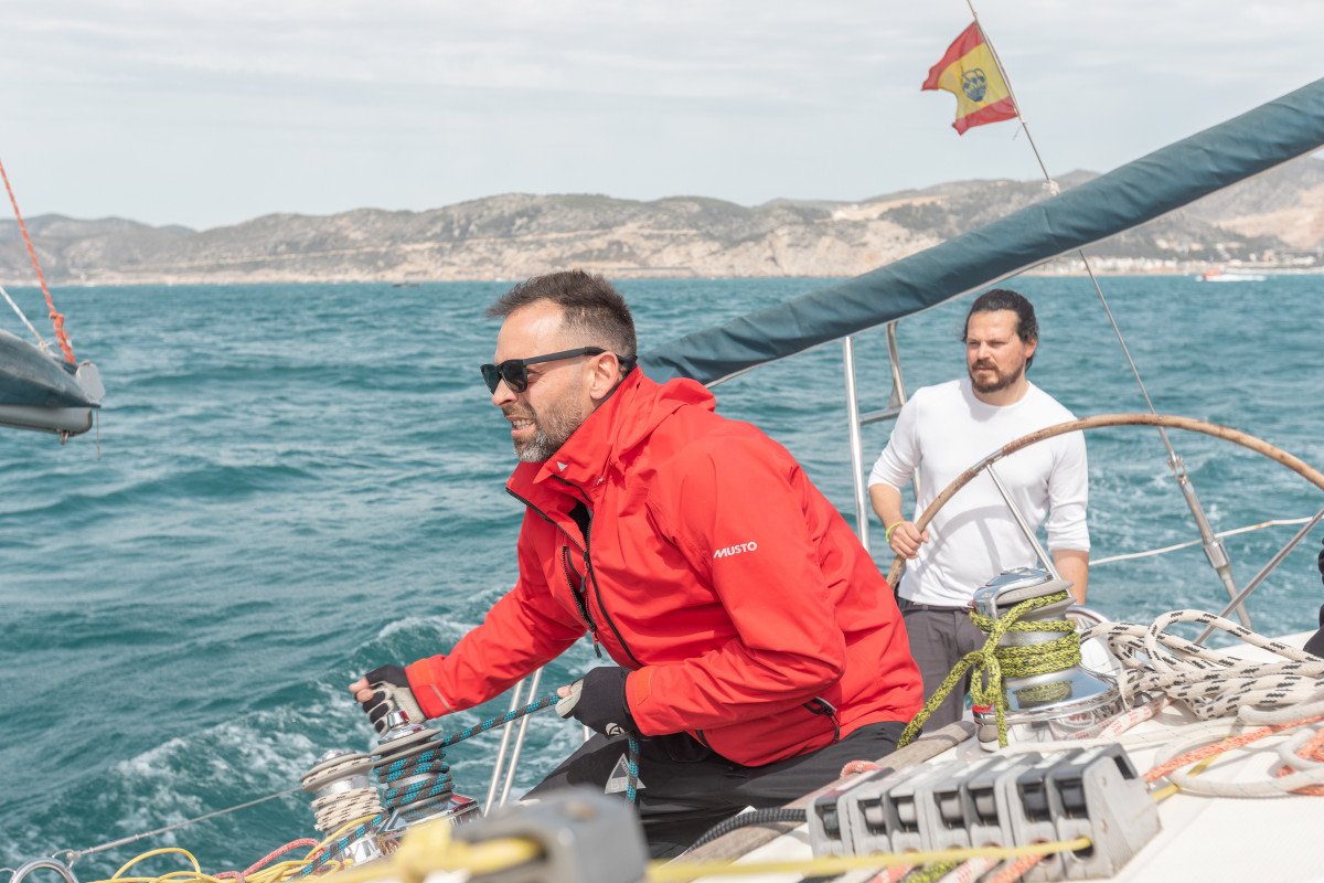 Partenza da Barcellona nella Regata La Polar