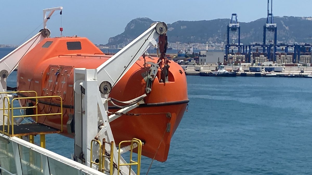 Update of non-fast rescue boats in Motril