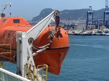 Actualización de botes de rescate en Motril