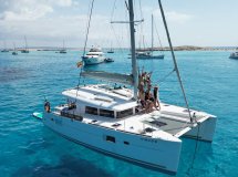 Esperienza in catamarano a vela a Valencia