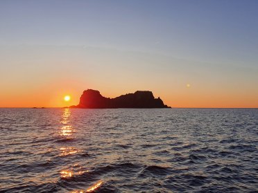 Cruise sailing practices in Oropesa del Mar