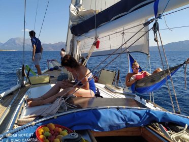 Long-weekend Corfu on a sailing boat