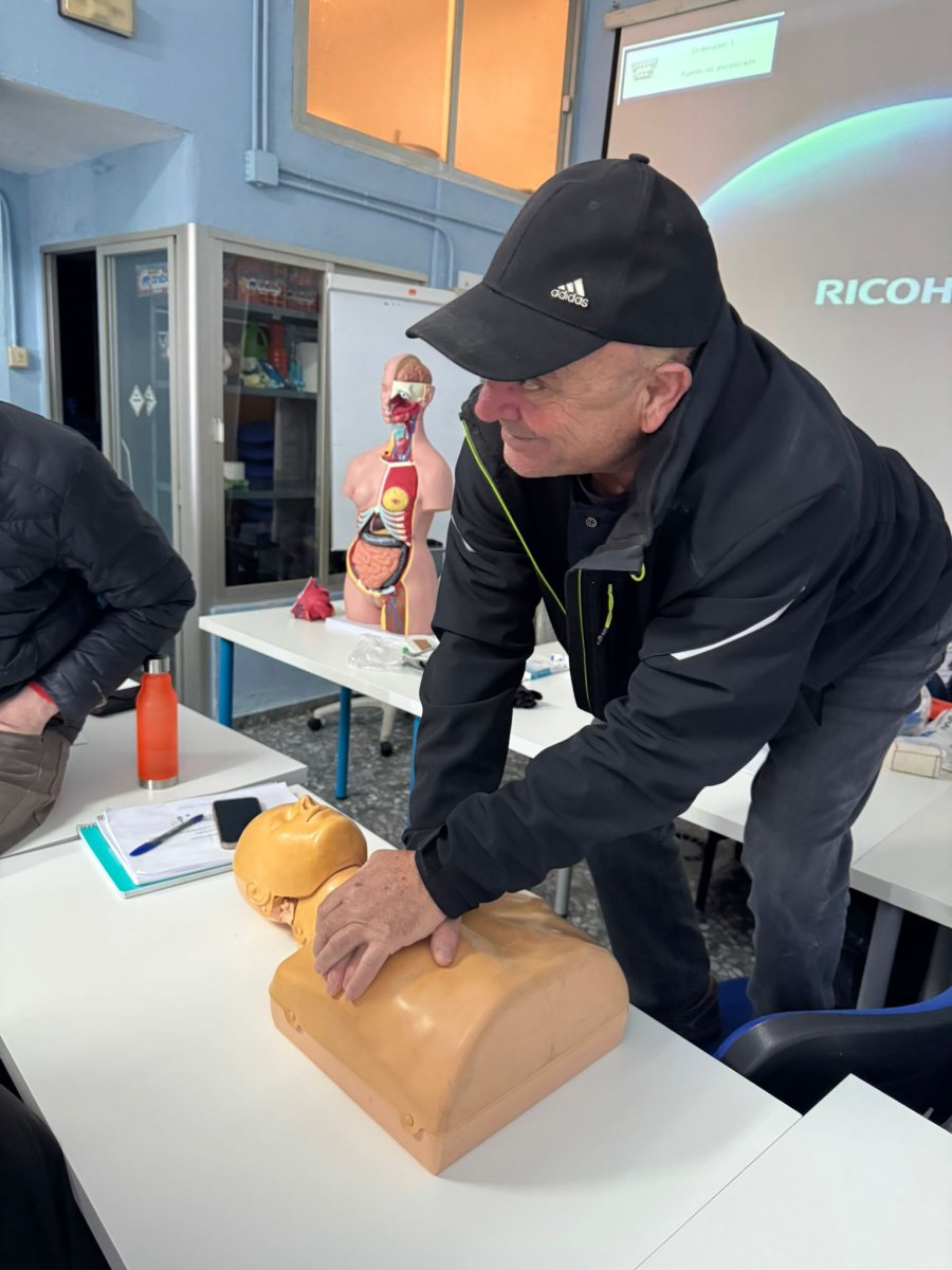 Curso de Formación Sanitaria Específica Inicial en Motril