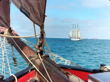 Classic Schooner Cruise from Dunkirk to Harlingen
