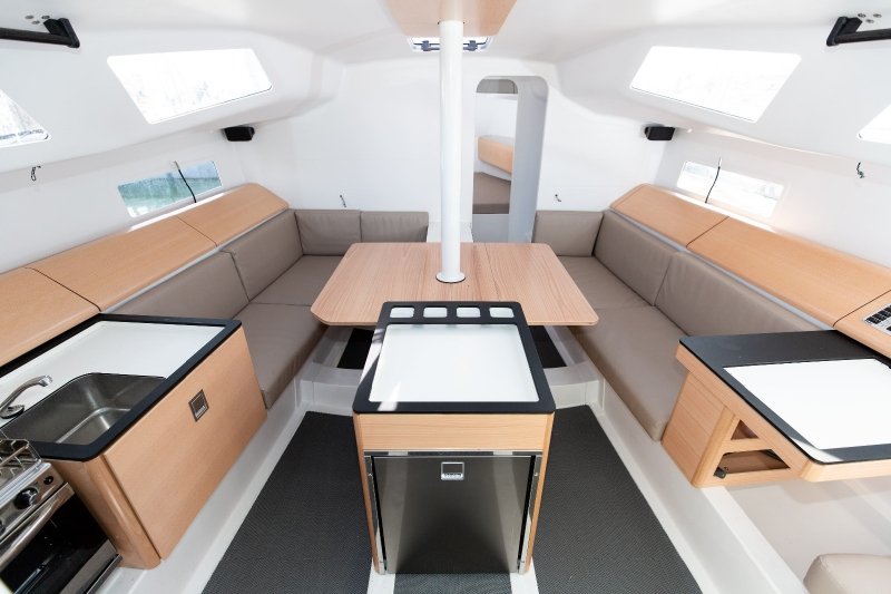 Sailboat - Pogo - 3 cabins