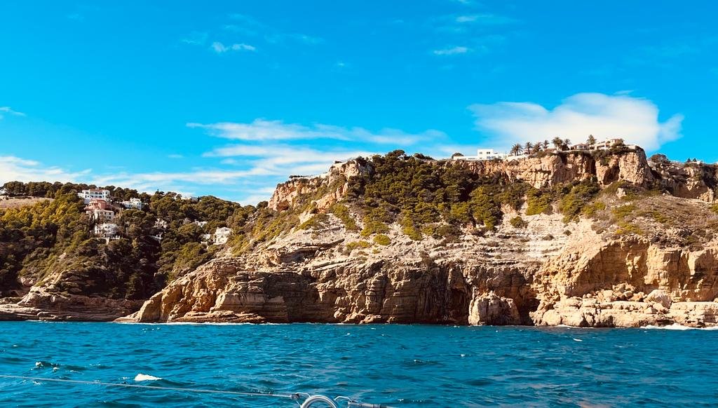 Pratiche di navigazione a Denia