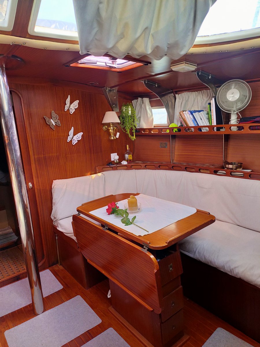 Segelboot - North Wind - Mistral 435