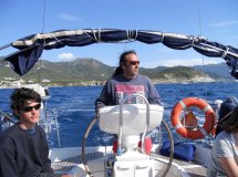 Vier Tage auf dem Boot zwischen Porto Venere und den Cinque Terre