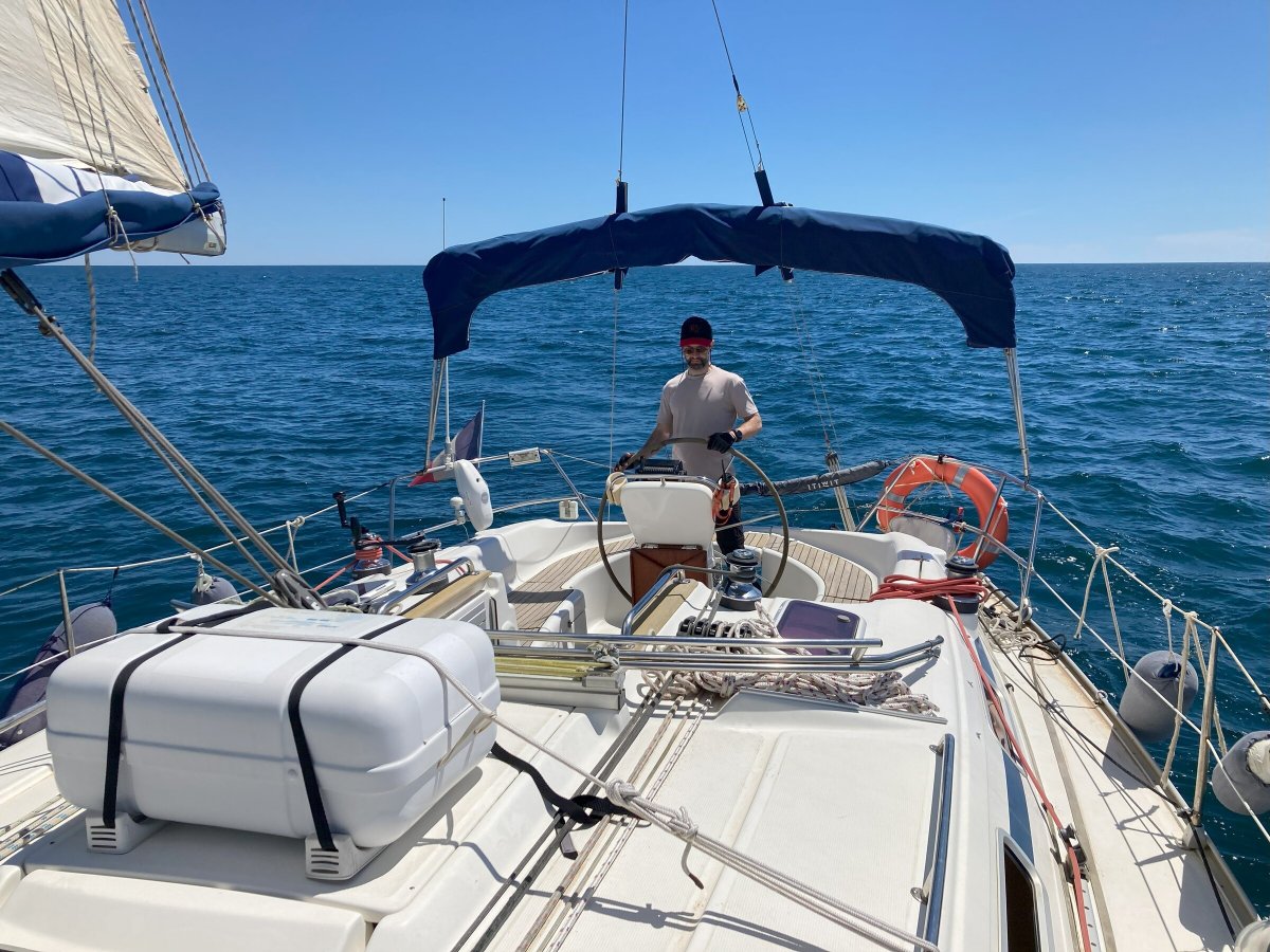 Curs intensiu personalitzat de vela a Barcelona.