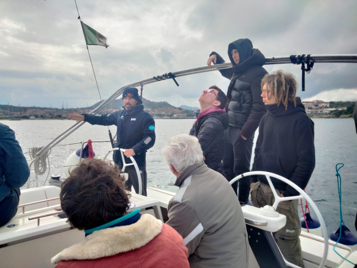 Curso de Patrón de Orilla con RYA Day Skipper en Cerdeña