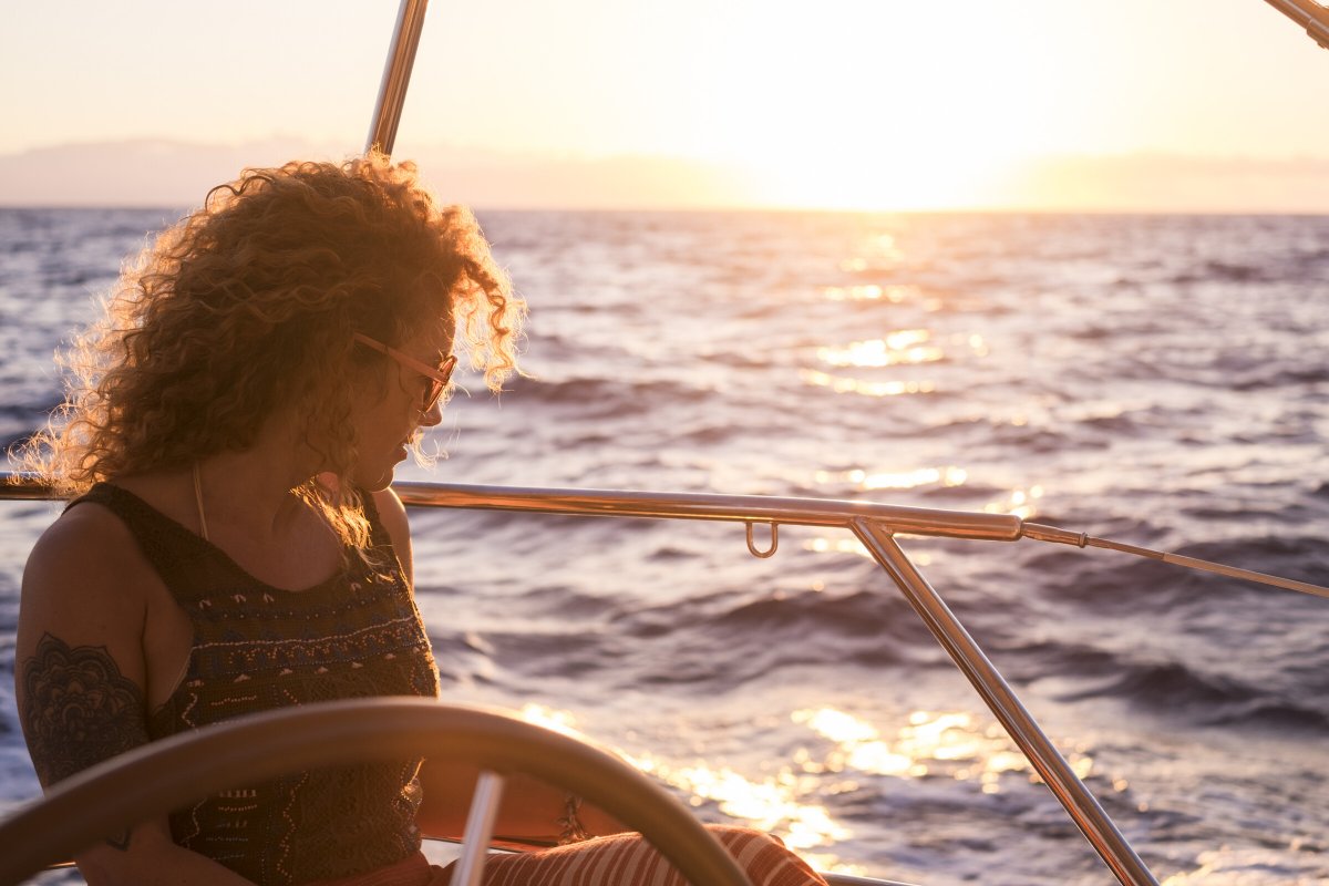 Recorrido en barco por la costa de Valencia