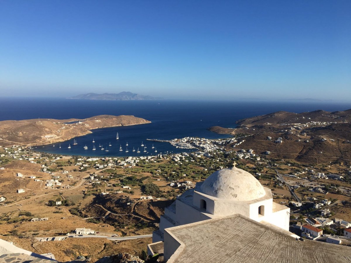 Enjoy the natural and cultural beauty of the Cyclades