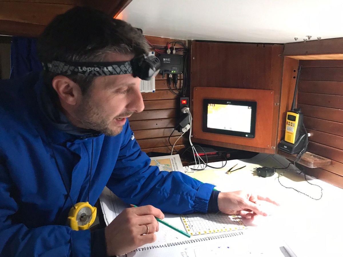 Barche moderne per corsi di navigazione professionale