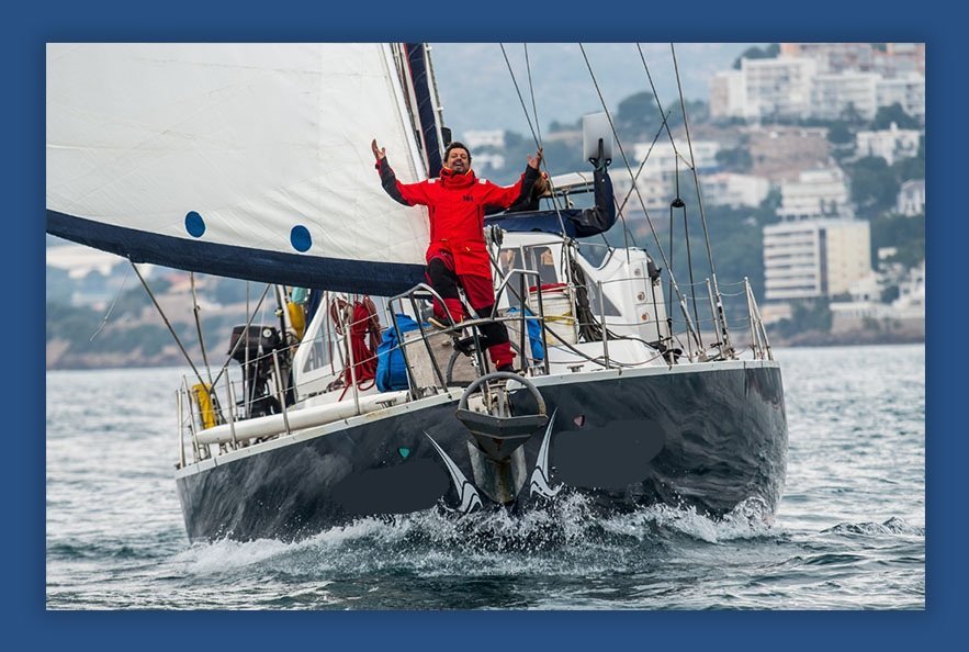 Advanced sailing course in the Mediterranean