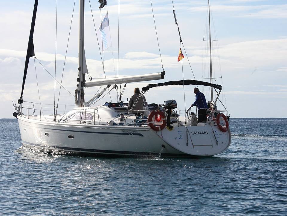 navegar en flotilla menorca 