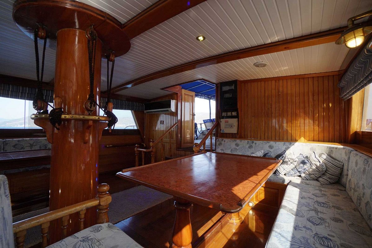 Goleta turca - Custom - 10 baños