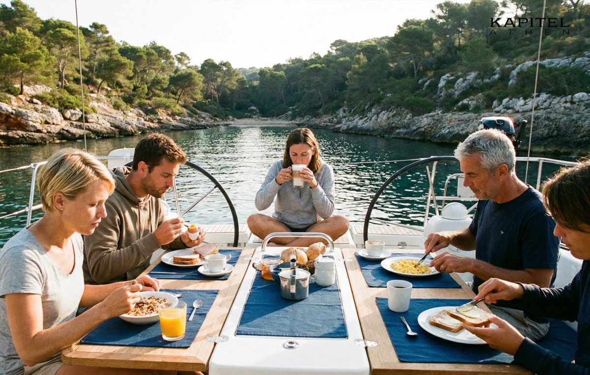 Grupo de entusiastas explorando el océano
