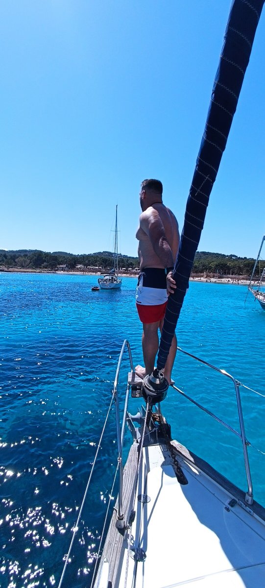 Viaje en Velero por Ibiza y Formentera