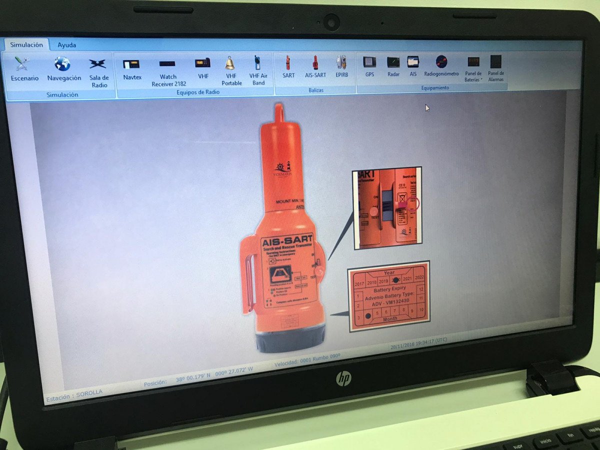 Corso di navigazione a Santa Pola