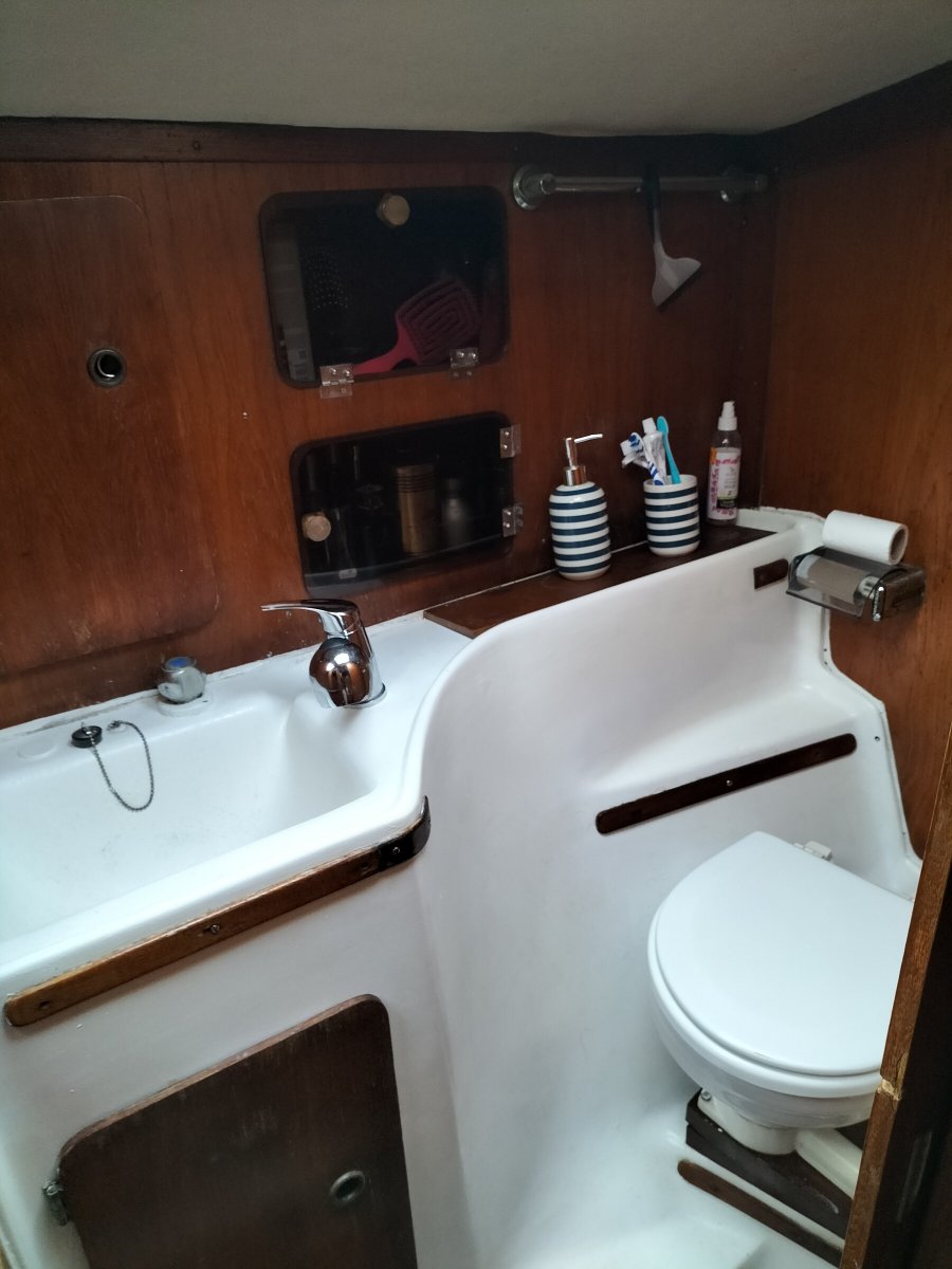 Barca a vela - Furia Yacht - 1981