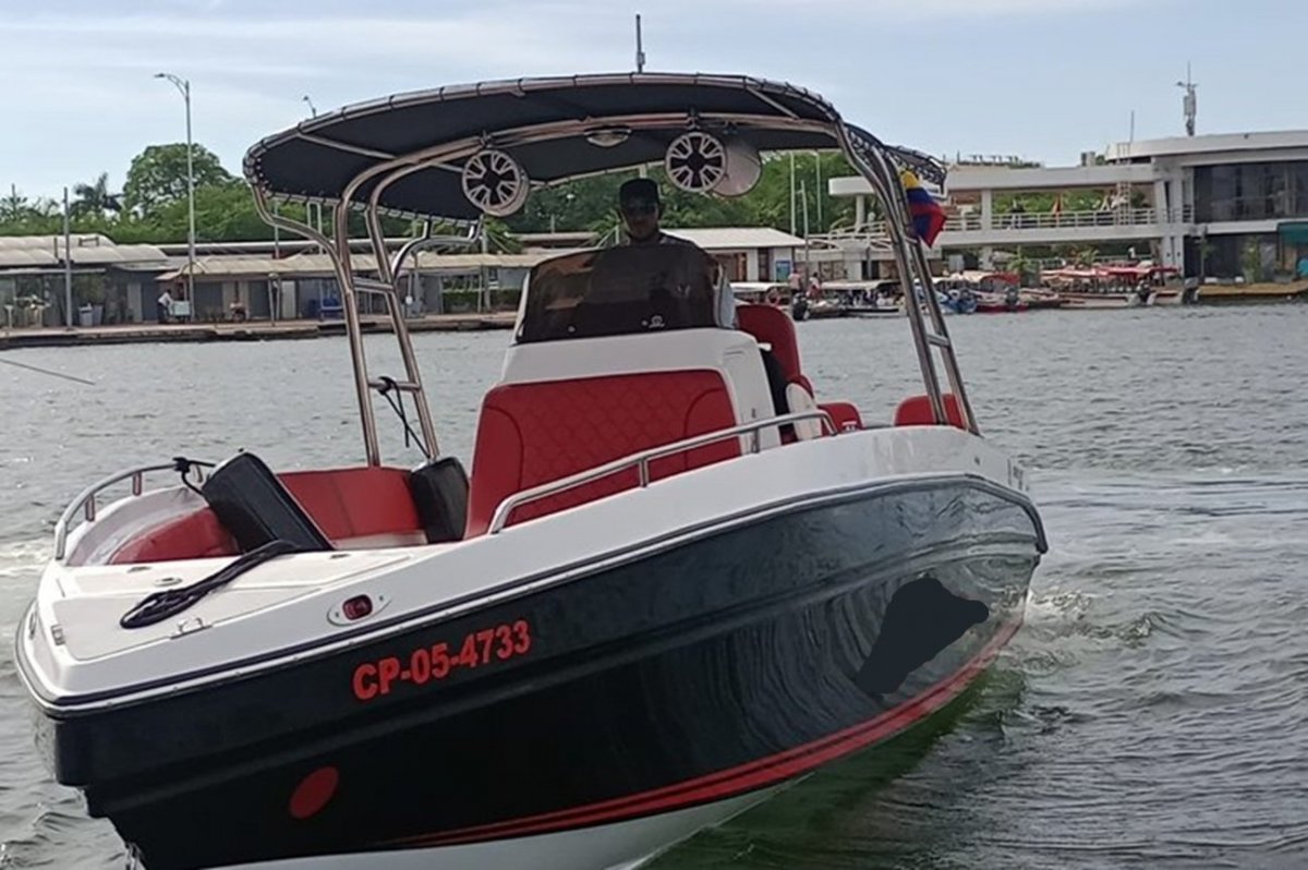 Tour privato in barca alle Isole del Rosario