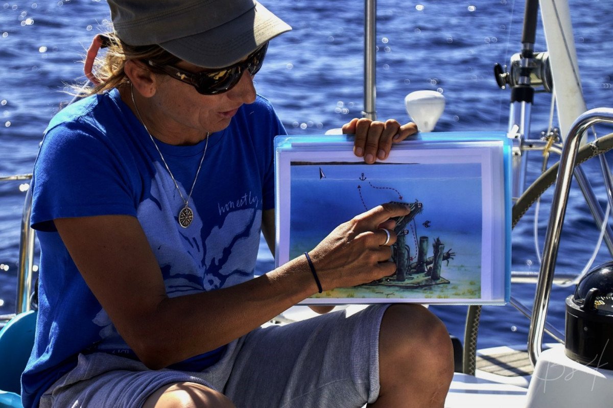 Viaje en barco para bucear en Ibiza y Formentera