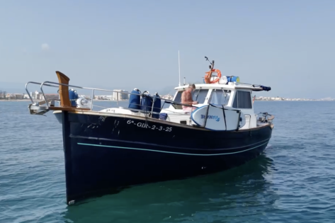 Navegación exclusiva de 4 horas por Jávea desde Denia