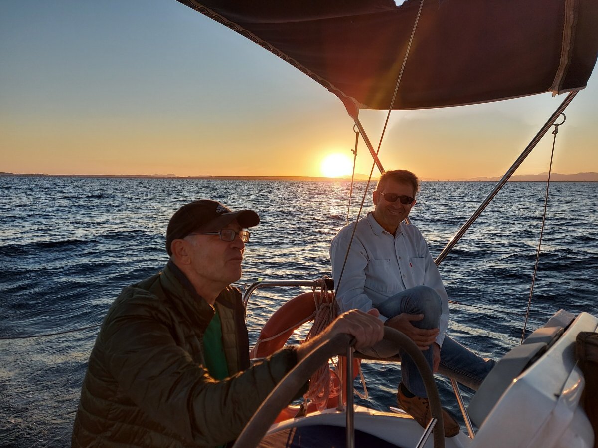 Regatta XI Trophy MKIII - Rafael Morán auf dem Wasser