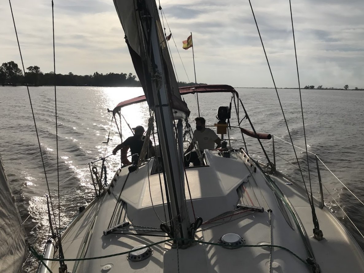 Professional navigation training in Seville