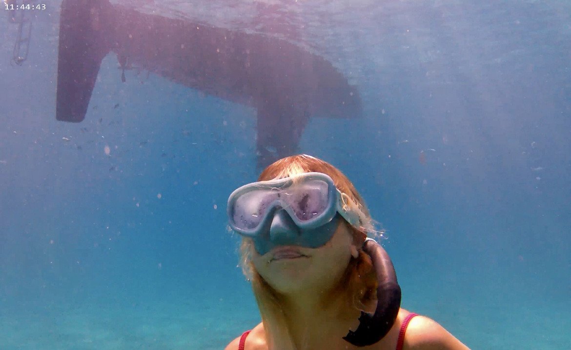 Genießen Sie die Aussicht auf Cagliari vom Meer