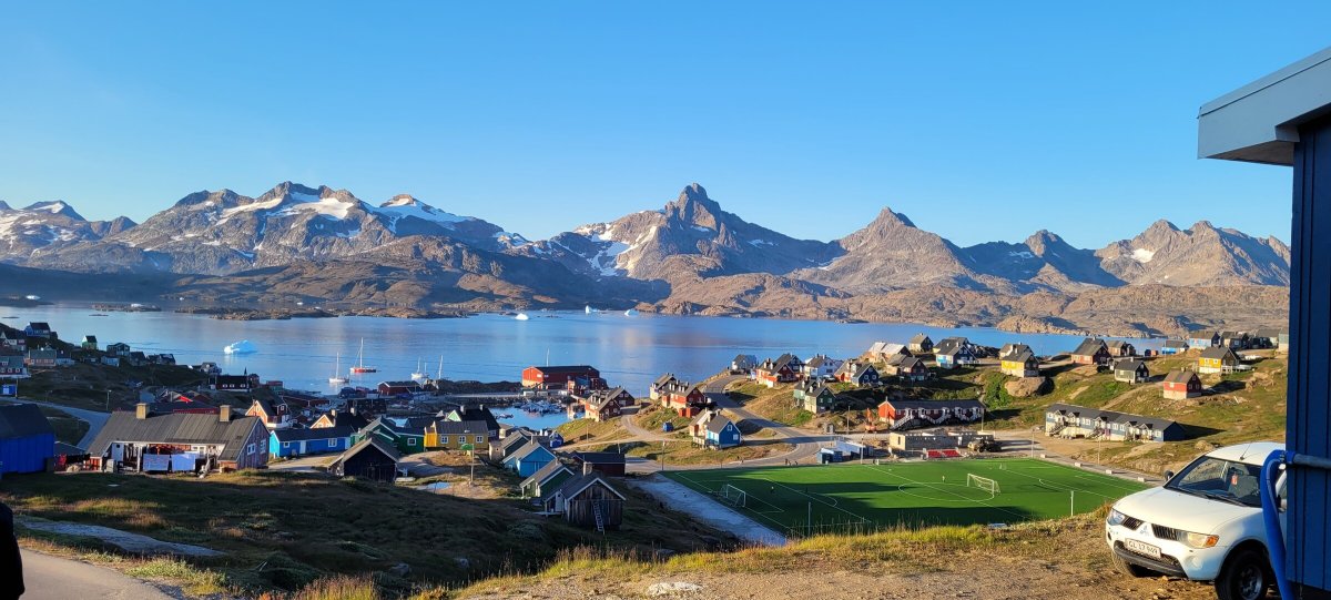 Sailing from Iceland to the wilderness of Greenland